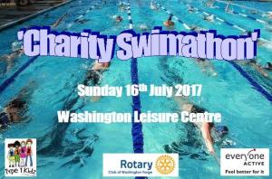 Charity Swimathon 2017