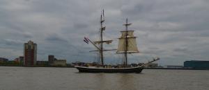 Tall ship