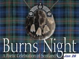 Jan 2019  Burns Night Dinner @ the Arundel House Hotel