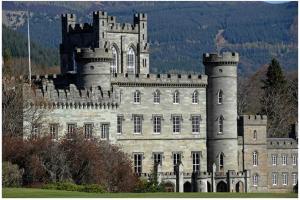 A Private Tour of Taymouth Castle