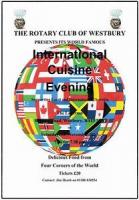 International Cuisine Evening at the Laverton Westbury