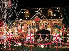 Christmas Decorations at Whitstable & Tankerton Hospital