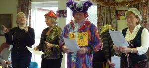 Jan 2020 Girton Memory Cafe - Panto Time !