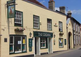 Drinks and Fellowship in The Crown