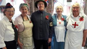 Nov 2017 Girton Memory Cafe - St Vincents Community Hall