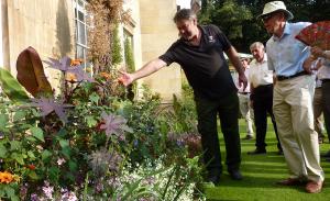 Jul 2018 Visit & Tour of Kings' College Gardens & HANDOVER