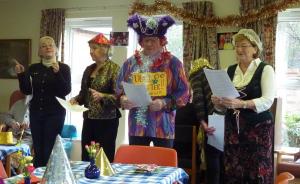 Jan 2018 Girton Memory Cafe - PANTO TIME - on the BBC !