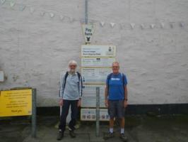 RC of St. Austell - David M and friend