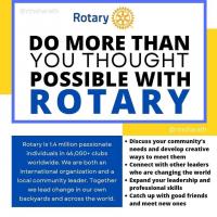 Do more than you thought possible with Rotary.
