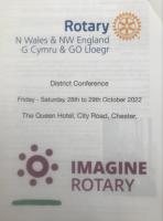 District 1180 Annual Conference, Chester