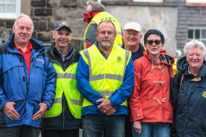 Rotary Club Helps Out at World Tin Bath Championships 2016