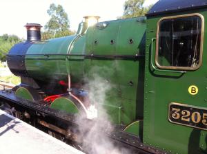 Visit to Dart Valley Railway