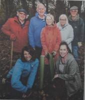 Tree Planting at Penrice House