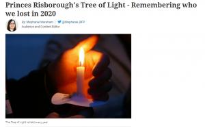 2020 Tree of Light Article