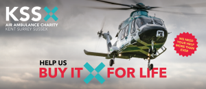 The Skies the Limit - Donation to Air Ambulance