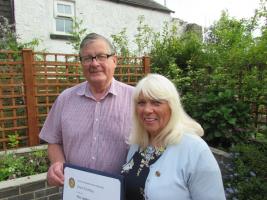President Geoff and Janet Farthing PHF