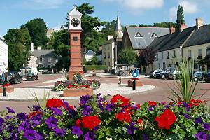 Twyn Square, Usk.