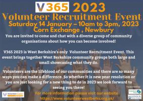 Volunteer Recruitment Event 2023