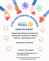 Volunteers Needed