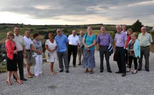 Outside Visit - Holmfirth Vineyard July 2014