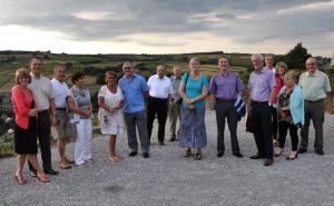 Outside Visit - Holmfirth Vineyard July 2014