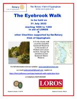 The Eyebrook Walk