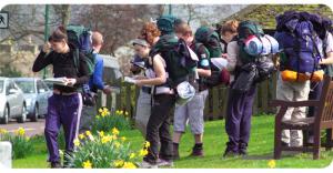 Walking break at Rodborough nr. Stroud