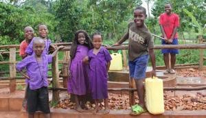 The refurbished Bususwa Borehole