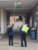 Hythe Rotary Links up with Brockhill Performing Arts College