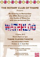 Thame Rotary Charity Film Night