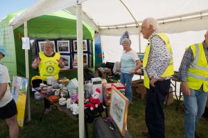 Rotary at Wensleydale Show 2021