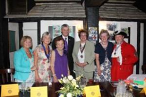 An evening with our Inner Wheel Club celebrating the achievements of their founder President, Lillian Hopkins