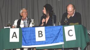 The Judging Panel of Neil, Michele and Dave