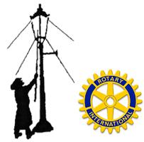 Rotary Club of Stockport Lamplighter logo