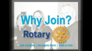 R U Interested in Joining Rotary ?