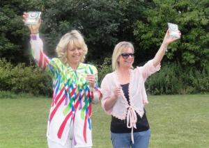 Rotary BBQ & Bowls in the Grounds of The Cranham Court Nursing Home