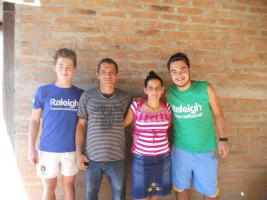 Hector Palmer - his visit to South America