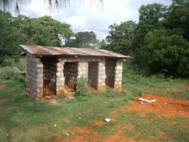 Project to improve toilet facilities at Kenyan schools.