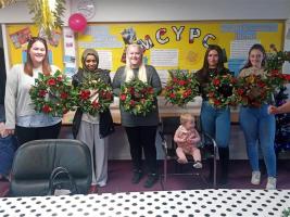 Wreath making workshop for young people