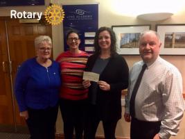 Rotary Foundation supports Wearside Women in Need