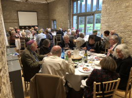 Christmas Lunch at Folly Farm