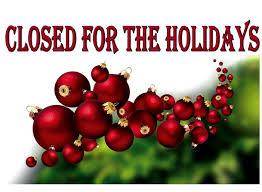 Christmas Holidays