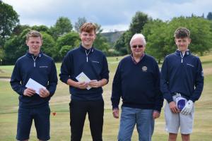 The Rotary Club of Peebles – Young Golfer