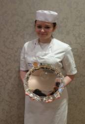 Rotary Young Chef Competition Scotland and North of England Regional Final Winner: Mairead Melvin of St Columba’s High School (Dunfermline, Fife)