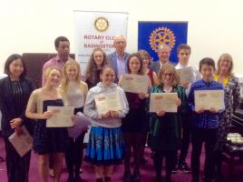 Rotary Young Musician Competition 