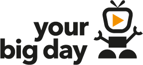 Logo for yourbigday.tv