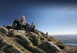 Walking Group Go Munro Bagging