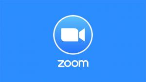 Zoom meeting