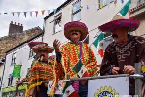 BODMIN CARNIVAL Sat. 19th August 2017