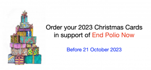 Christmas Cards for End Polio Now 2023